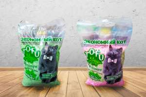 Наполнители для кошачьего туалета