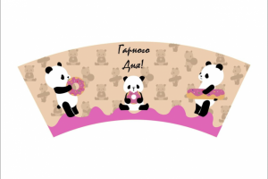 Дизайн упаковки стакана