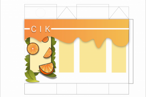 Дизайн упаковки для сока