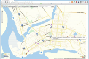 Яндекс.Карты в помощь работе с базой юридических лиц