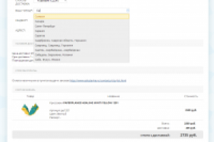 Интеграция функций CDEK в интернет-магазин