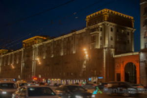 Фотоматериалы по АХП фасадов Москвы