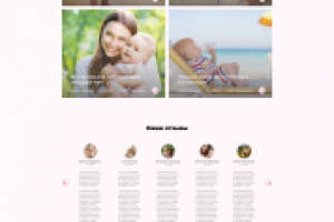 Сайт HappyBaby (медицинский сайт)