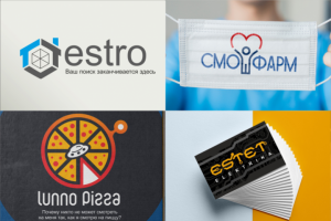 Дизайн логотипа "Строгий"