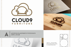 Логотип для мебельной компании