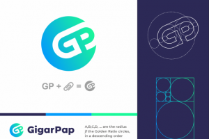 Логотип для компании по производству канцелярских товаров