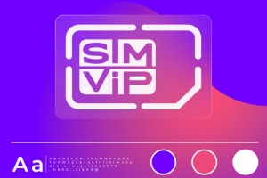 Логотип для интернет магазина по продаже сим карт