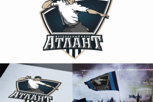 Логотип для школы по футболу