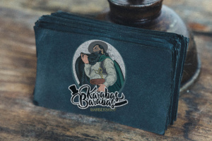 Логотип для барбершопа