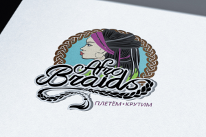 Дизайн логотипа для салона красоты