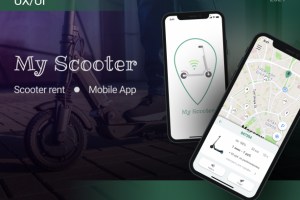 Сервис по аренде самокатов. Приложение.