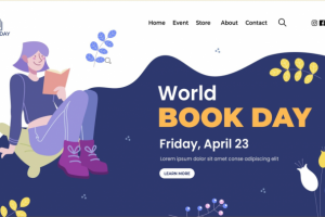 Сайт,посвященный Дню Книги