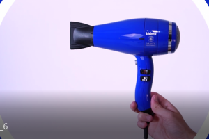 Монтаж рекламы фена