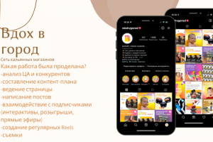 Сеть магазинов "Вдох в город"