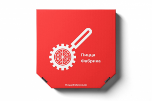 Дизайн коробки для пиццы