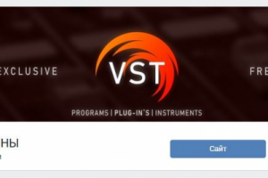 баннер + значок VK