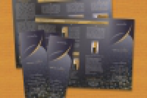 Черная орхидея - лифлет