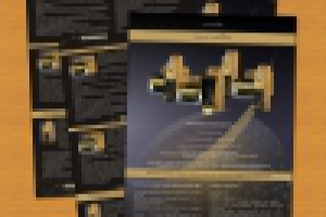 Черная орхидея - презентер