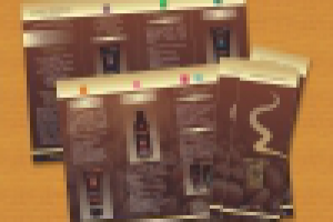 Фитнесс Кафе - лифлет