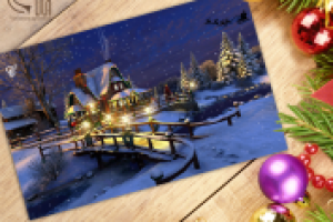 анимированная открытка