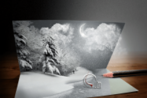 анимированная открытка