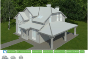 Конструктор "Подборка кровли"