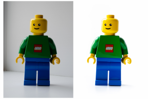 Предметная ретушь