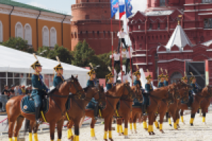 Праздник на Красной площади