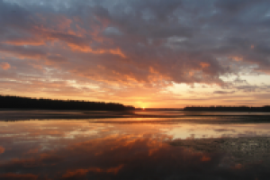 Восход солнца