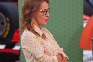 Телеведущая Ксения Собчак