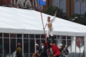 Конно-спортивный праздник