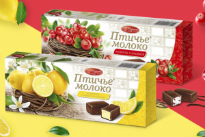 Дизайн "Птичье молоко"