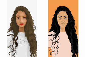 мультяшный эффект cartoon effect