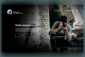 PHOTOGRAPHER сайт фотографа