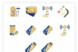 Отрисовка уникальных иконок для разделов сайта