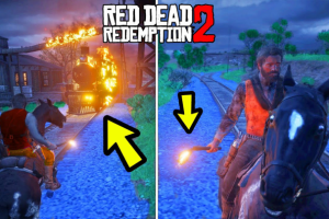 ВОЗМОЖНО ЛИ ОСТАНОВИТЬ ПОЕЗД В RDR 2? НЕВЕРОЯТНЫЙ РЕЗУЛЬТАТ! Экс