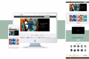 Сайт "Художники"