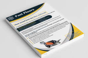 Листовка "Fast floors"