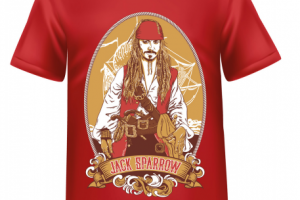 принт для футболки