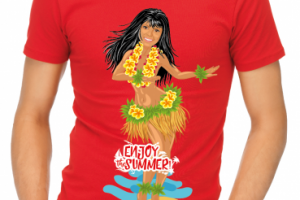 принт для футболки