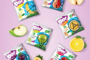 Упаковка фруктовых снэков