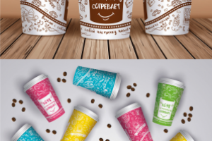 дизайн стаканчика для кофе