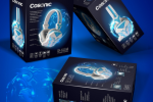 Упаковка наушников