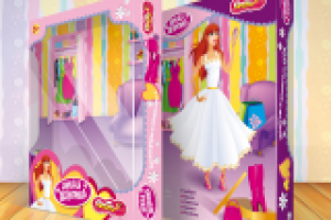 Упаковка из серии куклы Dolly Toy