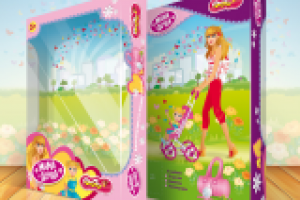 Упаковка изи серии Dolly Toy