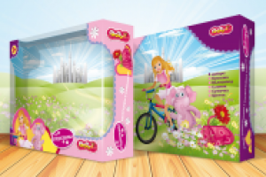 Упаковка из серии Dolly Toy