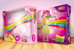 Упаковка из серии куклы Dolly Toy