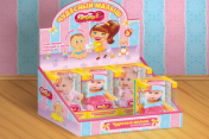 Шоу-бокс и упаковка пупсов