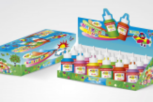 шоу-бокс для витражной краски