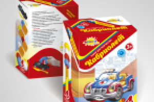 Упаковка для застывающего пластилина